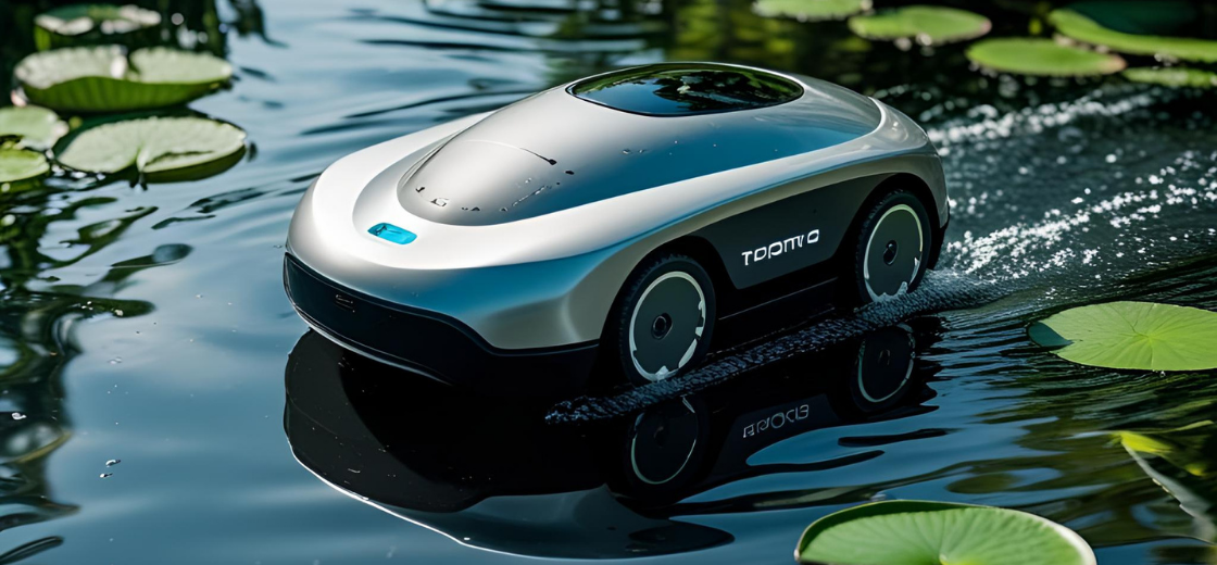 Robots piscine pour petit bassin