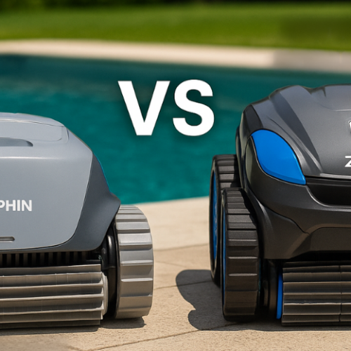 Dolphin ou Zodiac : quel robot de piscine choisir en 2025 ?