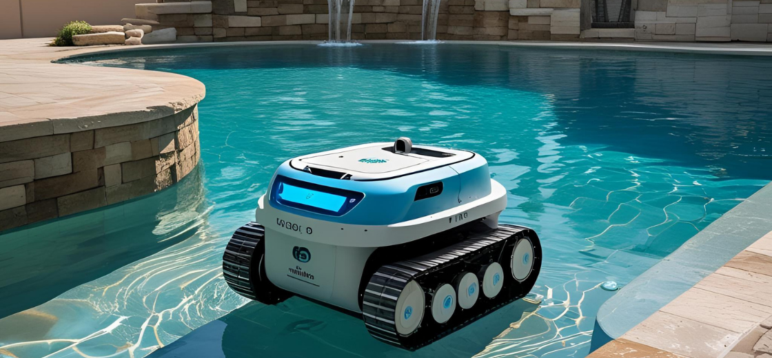 Robot piscine grande piscine : quels modèles pour les grands bassins ?