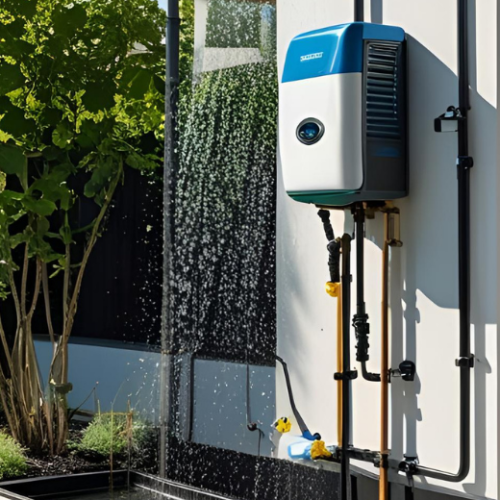 Arrosage automatique connecté et récupérateur d’eau de pluie : est-ce compatible ?