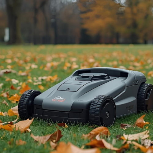Robot tondeuse et feuilles mortes : que faire en automne