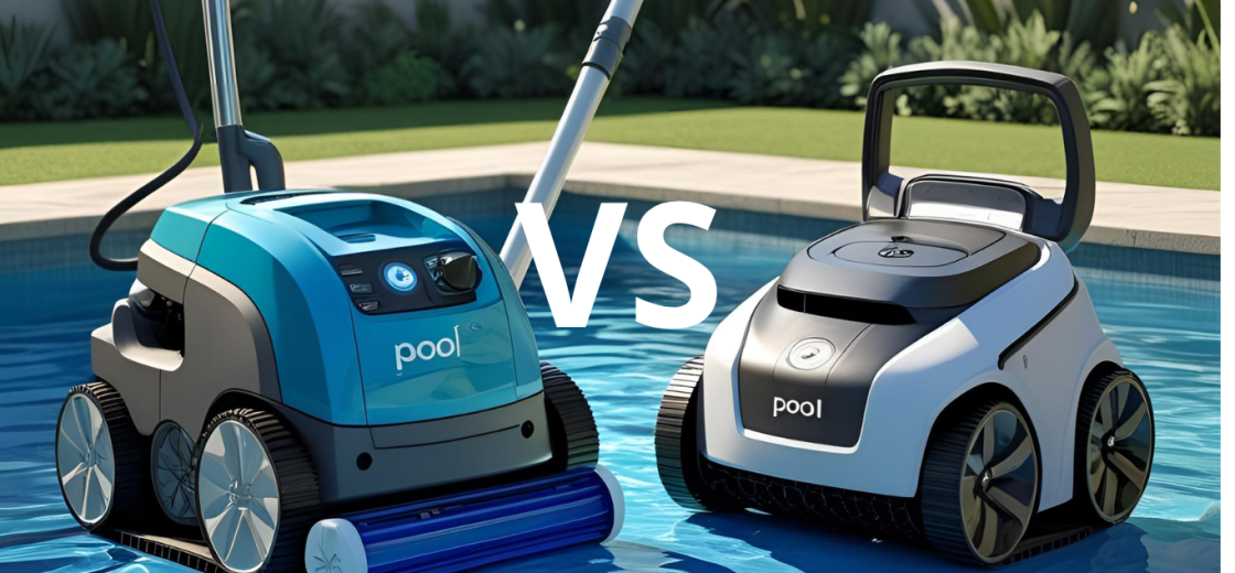 Robot piscine ou robot manuel : lequel est vraiment plus rentable en 2025 ?