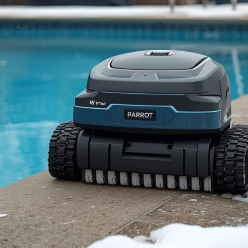 Robots de piscine et entretien hivernal : que faire avant de ranger son robot ?