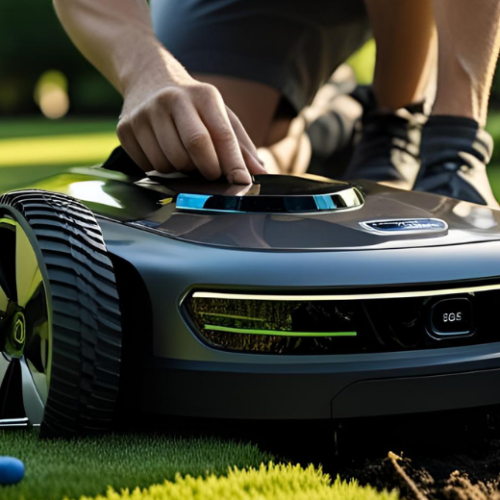 Comment entretenir sa tondeuse robot : conseils pratiques et erreurs à éviter