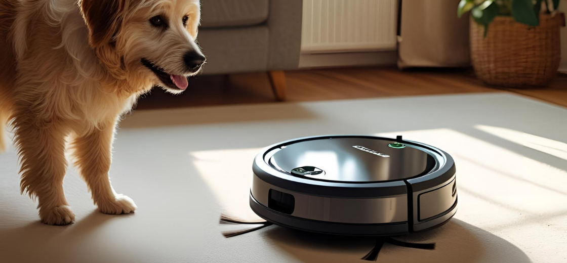 Quel aspirateur robot pour maison avec animaux ? Comparatif 2025