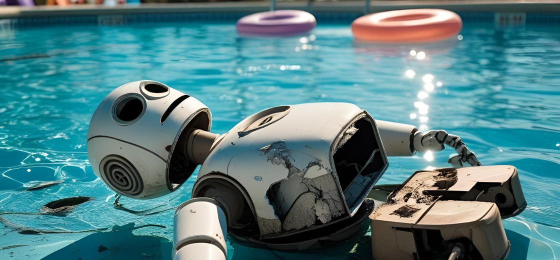 Robot piscine ne fonctionne pas