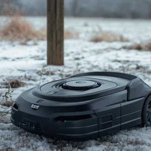 Faut-il rentrer son robot tondeuse l’hiver ?